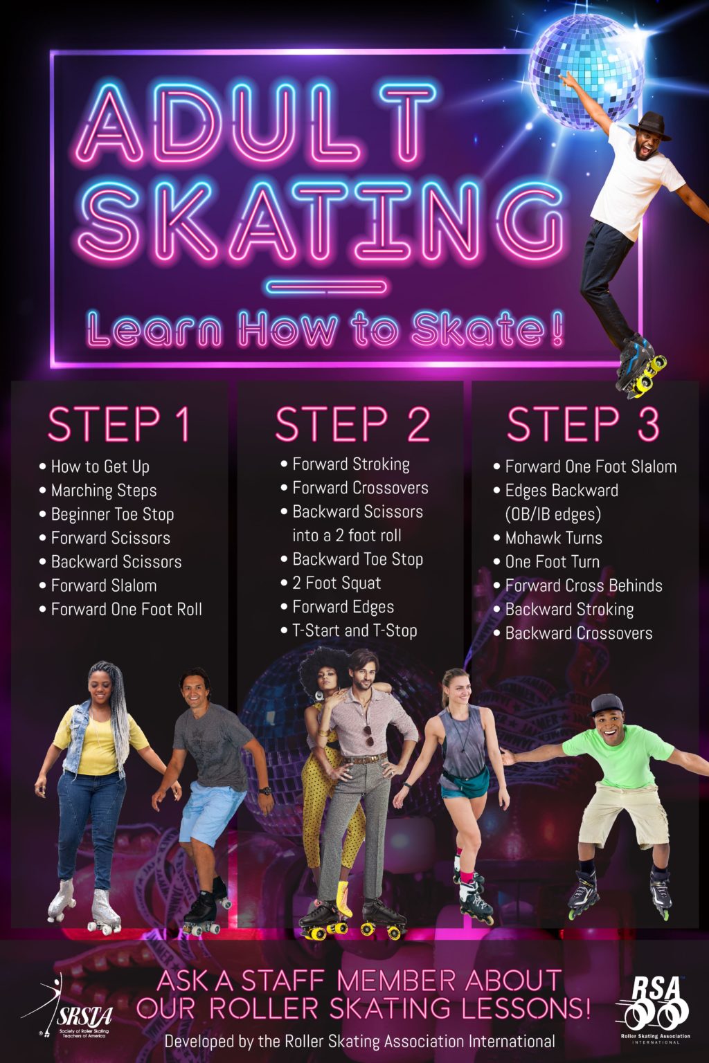 Lessons Neville Roller Drome